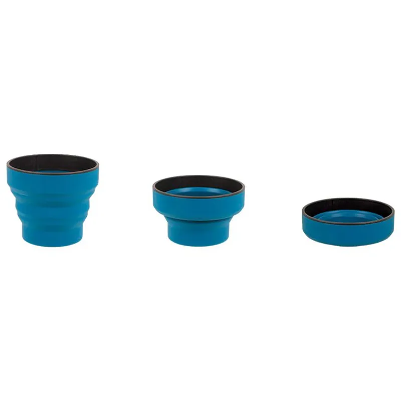 Lifeventure Ellipse Silicone FlexiMug in Navy-1